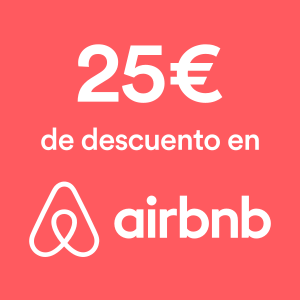 Consigue 25€ de descuento en tu primera reserva en Airbnb