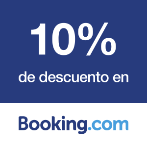 Consigue 10% de descuento en Booking