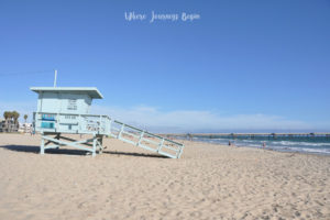 Santa Monica beach