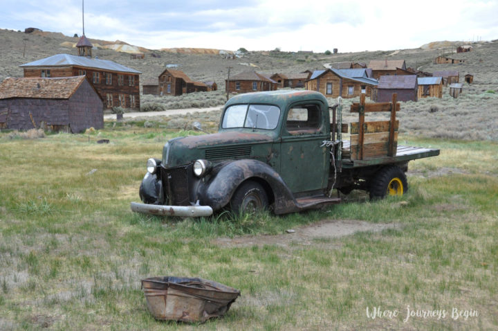 Bodie Miner Ghost town